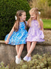 Confiture Dress Adelina Summer Dress in Lilac Butterfly
