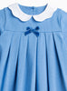 Confiture Dress Anna Petal Collar Dress in Azure