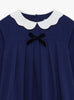 Confiture Dress Anna Petal Collar Dress in Navy