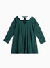 Confiture Dress Anna Pie Crust Collar Dress in Green