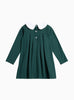 Confiture Dress Anna Pie Crust Collar Dress in Green