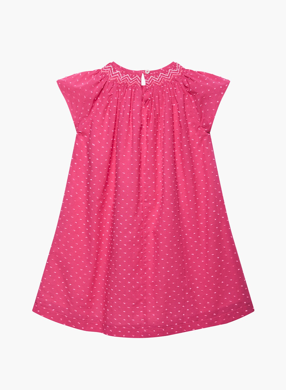 Confiture Dress Anya Plumetis Smocked Dress