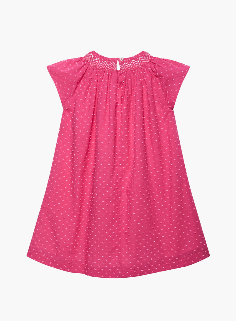 Confiture Dress Anya Plumetis Smocked Dress