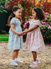 Confiture Dress Arabella Bloom Smocked Dress in Pink Floral