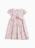 Confiture Dress Arabella Bloom Smocked Dress in Pink Floral