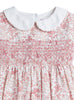 Confiture Dress Arabella Bloom Smocked Dress in Pink Floral