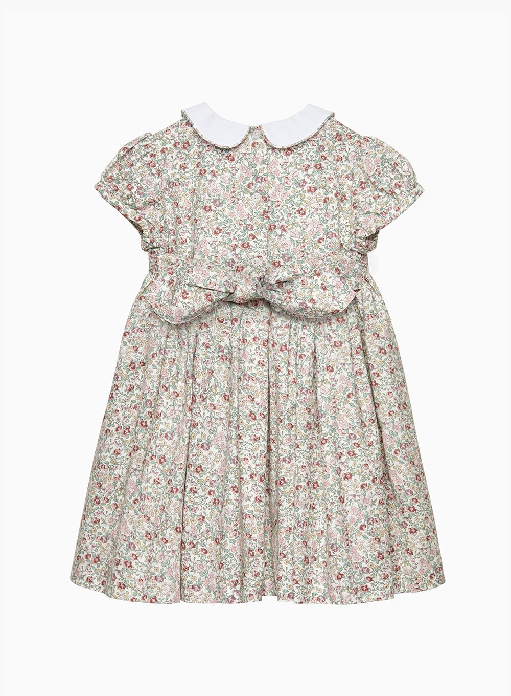 Confiture Dress Arabella Smocked Dress in Pink Floral