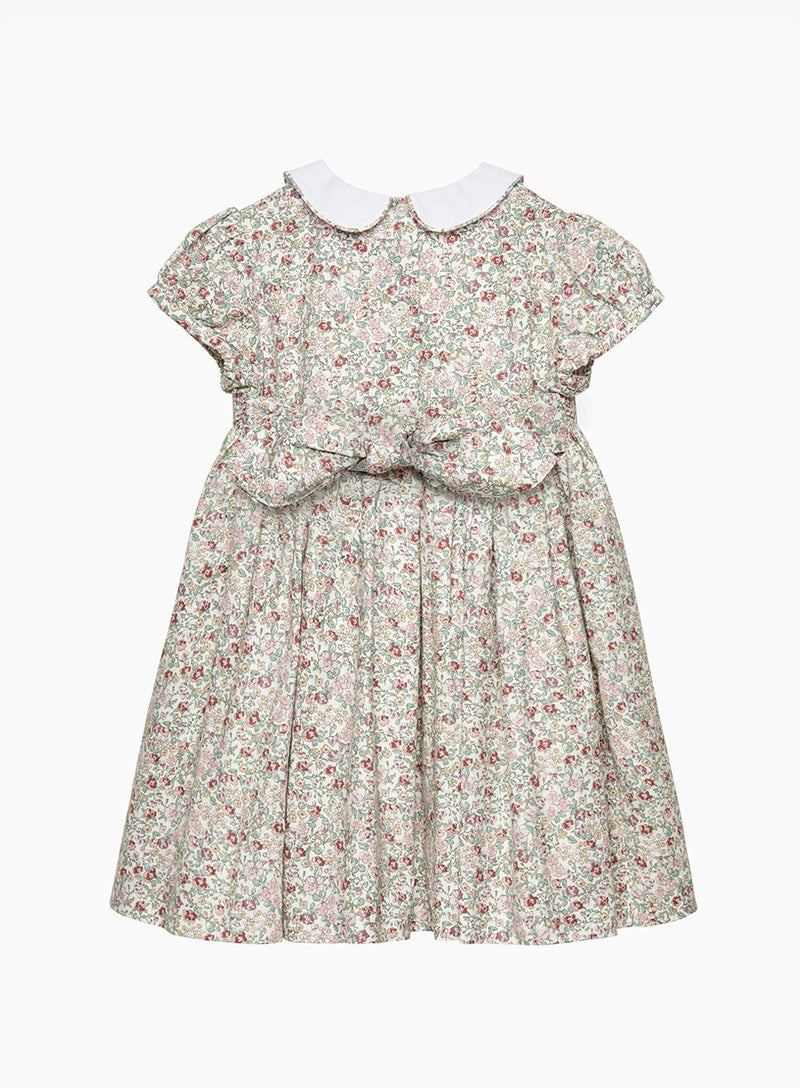 Confiture Dress Arabella Smocked Dress in Pink Floral