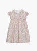Confiture Dress Baby Catherine Smocked Dress in Pink Rose