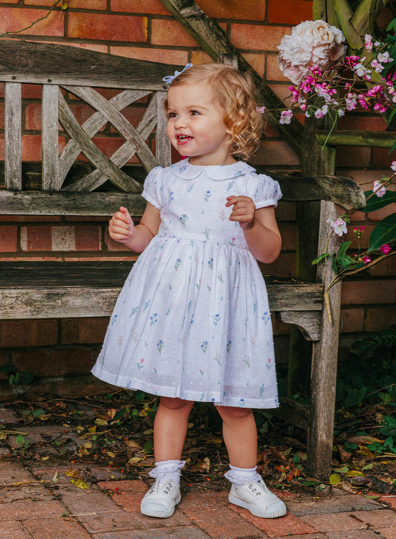 Confiture Dress Baby Fleur Floral Dress