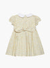 Confiture Dress Baby Floral Petal Collar Duck Dress