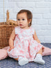 Confiture Dress Baby Maeva Bow Dress in Pink Floral