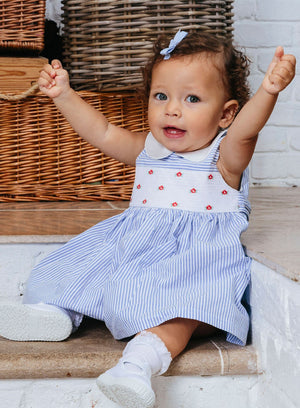 Confiture Dress Baby Tilly Smocked Dress