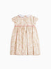 Confiture Dress Bunny Smocked Dress in Pink