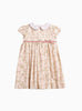 Confiture Dress Bunny Smocked Dress in Pink