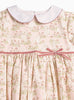 Confiture Dress Bunny Smocked Dress in Pink