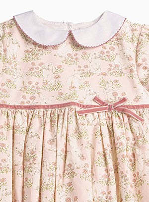 Confiture Dress Bunny Peter Pan Collar Dress
