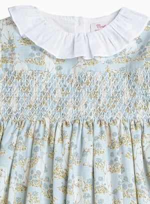 Confiture Dress Bunny Willow Smocked Dress