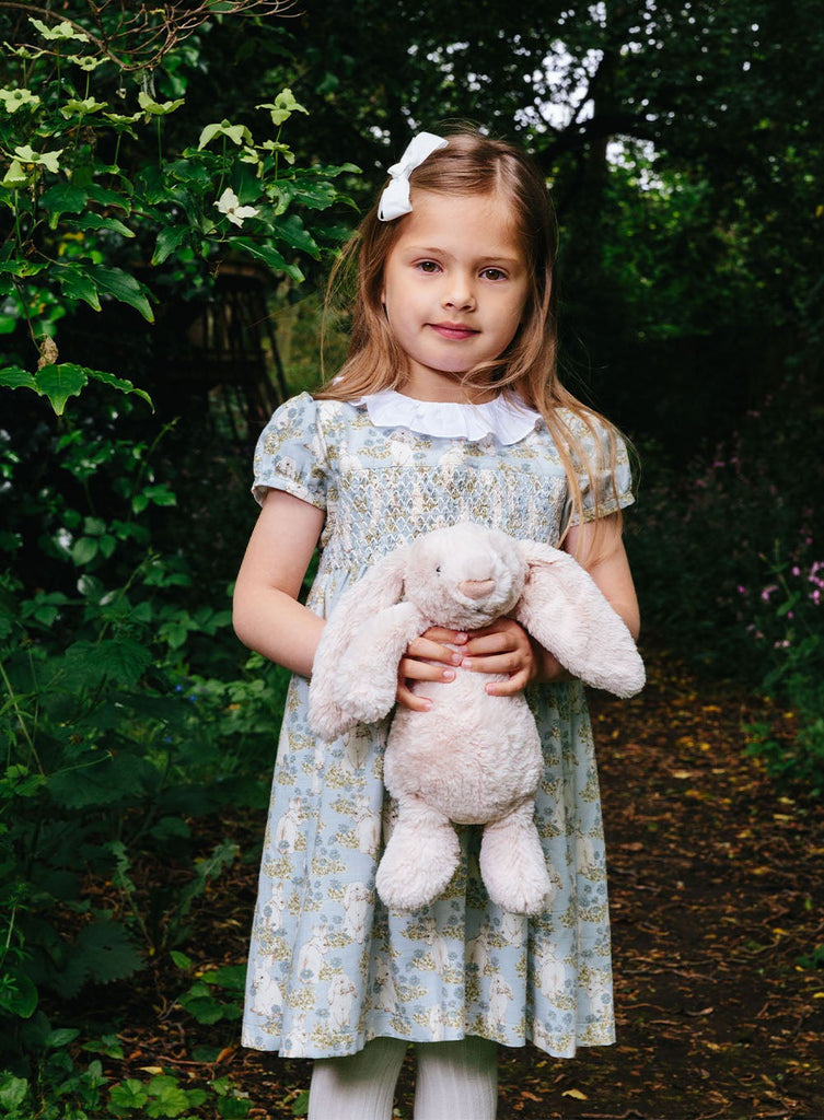 Confiture Dress Bunny Willow Smocked Dress