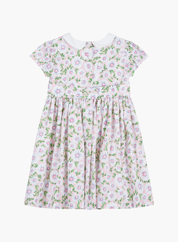 Confiture Girls Catherine Daisy Dress Pink Daisy | Trotters London