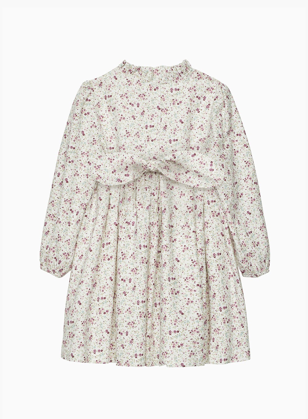 Confiture Dress Edie Floral Frill Collar Dress