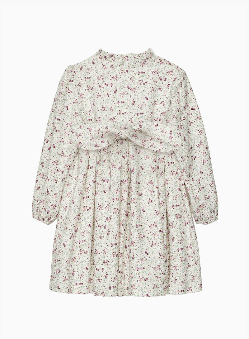 Confiture Dress Edie Floral Frill Collar Dress