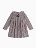 Confiture Dress Layla Pretty Collar Dress in Multi Floral