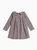 Confiture Dress Layla Pretty Collar Dress in Multi Floral