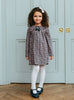 Confiture Dress Layla Pretty Collar Dress in Multi Floral