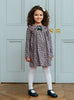 Confiture Dress Layla Pretty Collar Dress in Multi Floral