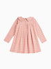 Confiture Dress Layla Pretty Collar Dress in Pink Red Floral