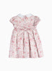 Confiture Dress Little Arabella Bloom Smocked Dress in Pink