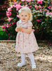 Confiture Dress Little Arabella Bloom Smocked Dress in Pink Floral