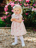 Confiture Dress Little Arabella Bloom Smocked Dress in Pink Floral