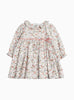 Confiture Dress Little Bella Floral Willow Smocked Dress