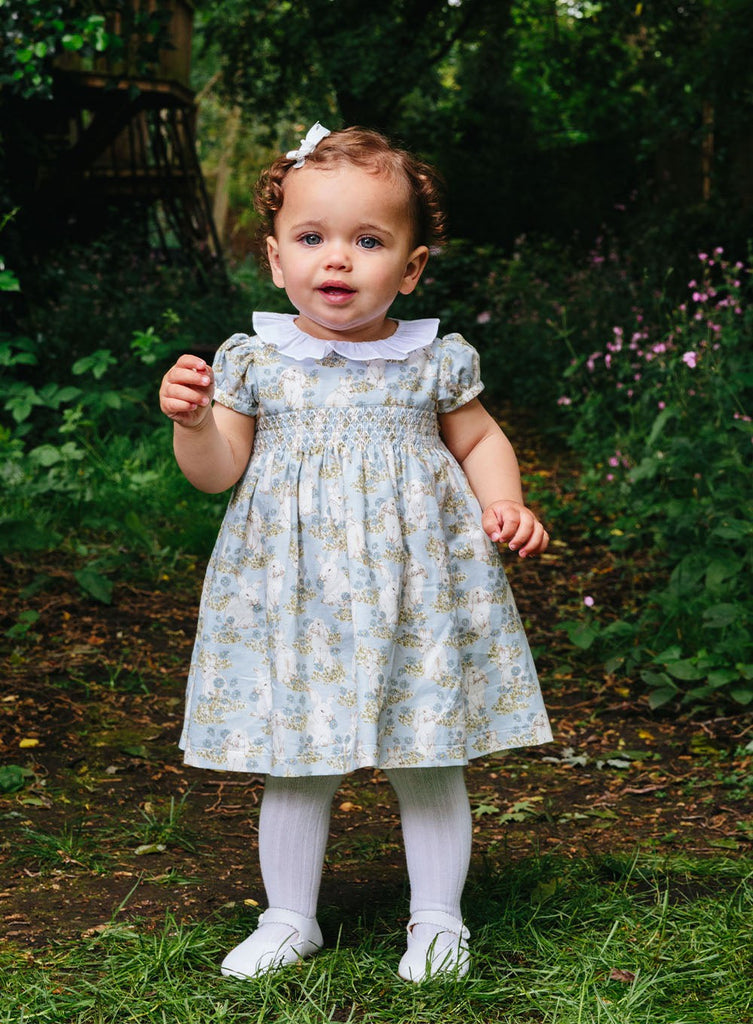 Confiture Dress Little Bunny Willow Smocked Dress