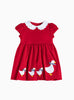 Confiture Dress Little Duck Petal Collar Dress