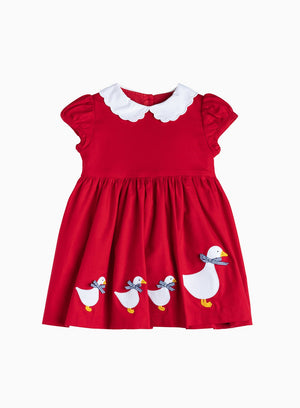 Confiture Dress Little Duck Petal Collar Dress