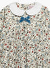 Confiture Dress Little Louise Jersey Dress in Blue Floral Bird