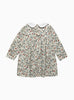 Confiture Dress Little Louise Jersey Dress in Blue Floral Bird