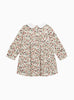 Confiture Dress Little Louise Jersey Dress in Pink Floral Bird