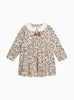 Confiture Dress Little Louise Jersey Dress in Pink Floral Bird