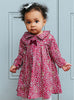 Confiture Dress Little Woodland Bunny Jersey Dress in Berry