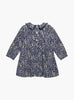 Confiture Dress Little Woodland Bunny Jersey Dress in Navy