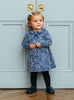 Confiture Dress Little Woodland Bunny Jersey Dress in Navy