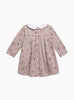 Confiture Dress Little Woodland Bunny Jersey Dress in Rose Pink