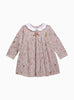 Confiture Dress Little Woodland Bunny Jersey Dress in Rose Pink
