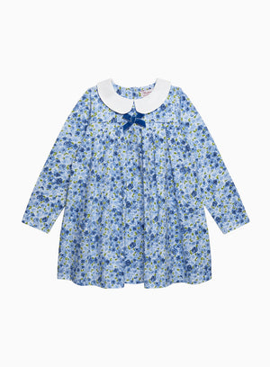 Confiture Dress Louise Jersey Dress in Blue Rose
