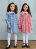 Confiture Dress Louise Jersey Dress in Blue Rose