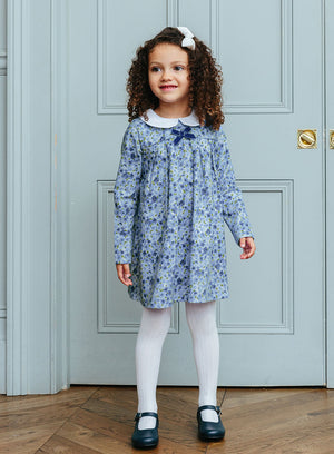 Confiture Dress Louise Jersey Dress in Blue Rose
